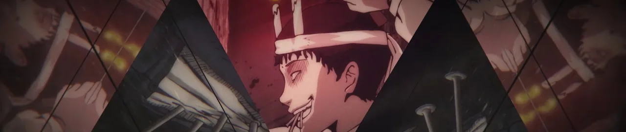Cena do anime Junji Ito
