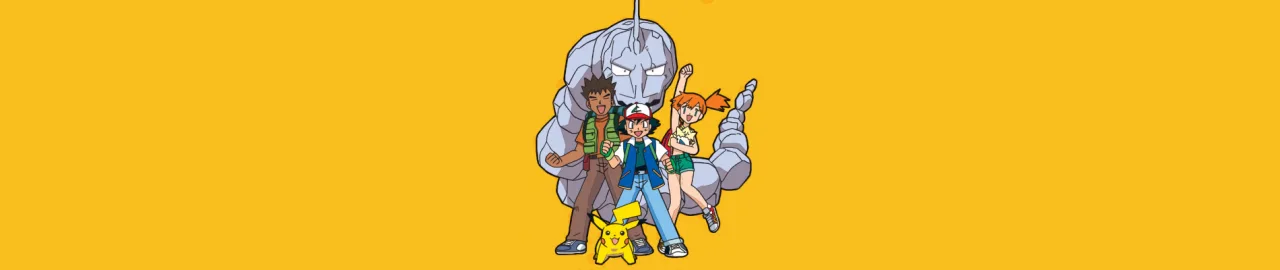 Cena do anime Pokemon