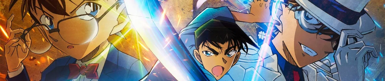 Imagem ilustrativa: Detective Conan: The Million-Dollar Pentagram estreia no Anime Expo 2026