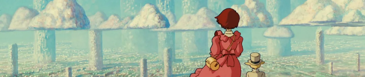 Cena do anime Studio Ghibli