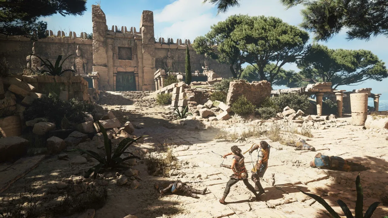 Cena do jogo Resonance: A Plague Tale Legacy