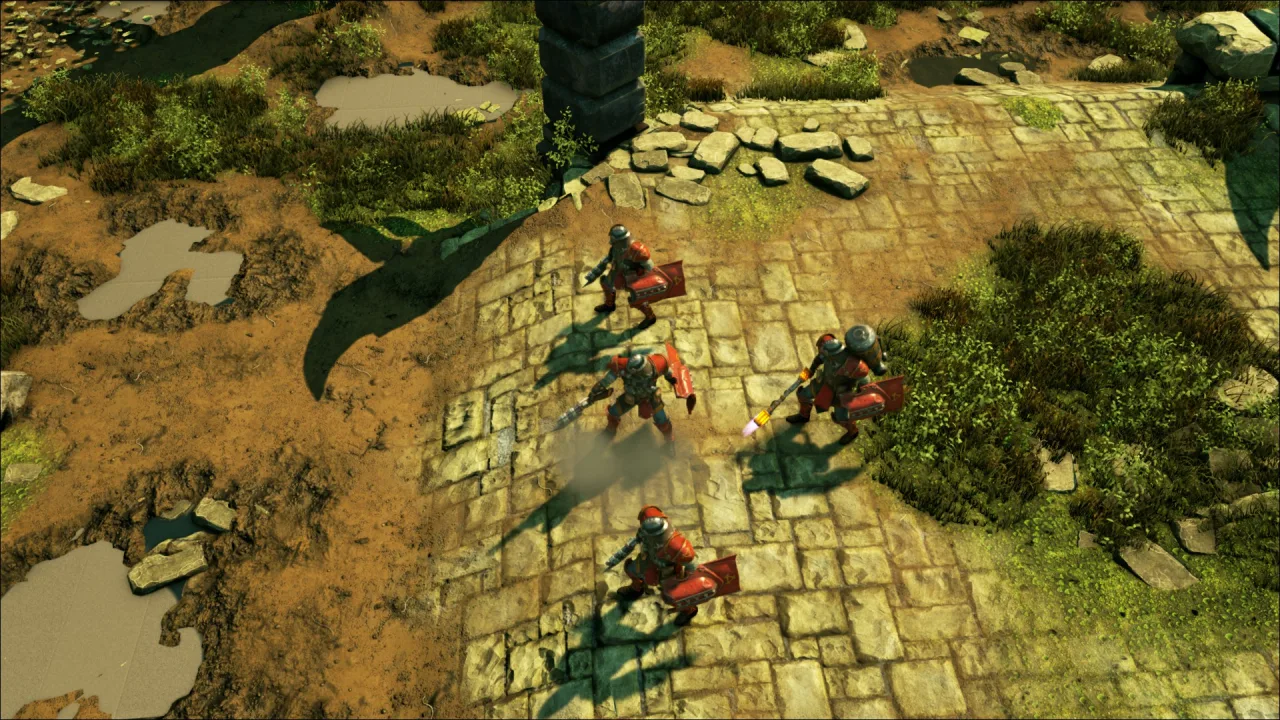 Cena do jogo Tactics Wanderer