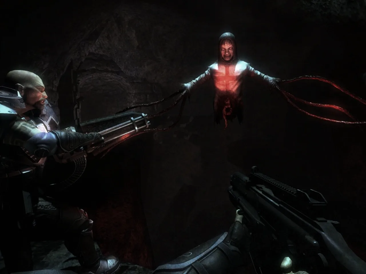 Cena do jogo Clive Barker