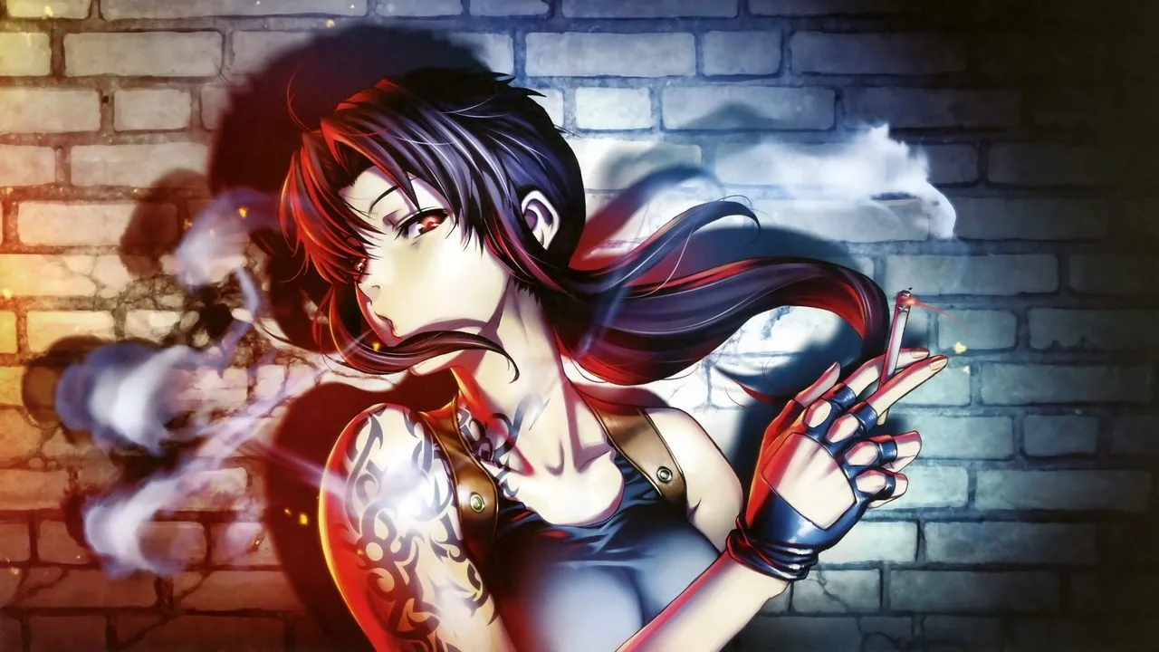Imagem de Black Lagoon — Crunchyroll remove Black Lagoon: o que isso significa para os fãs?