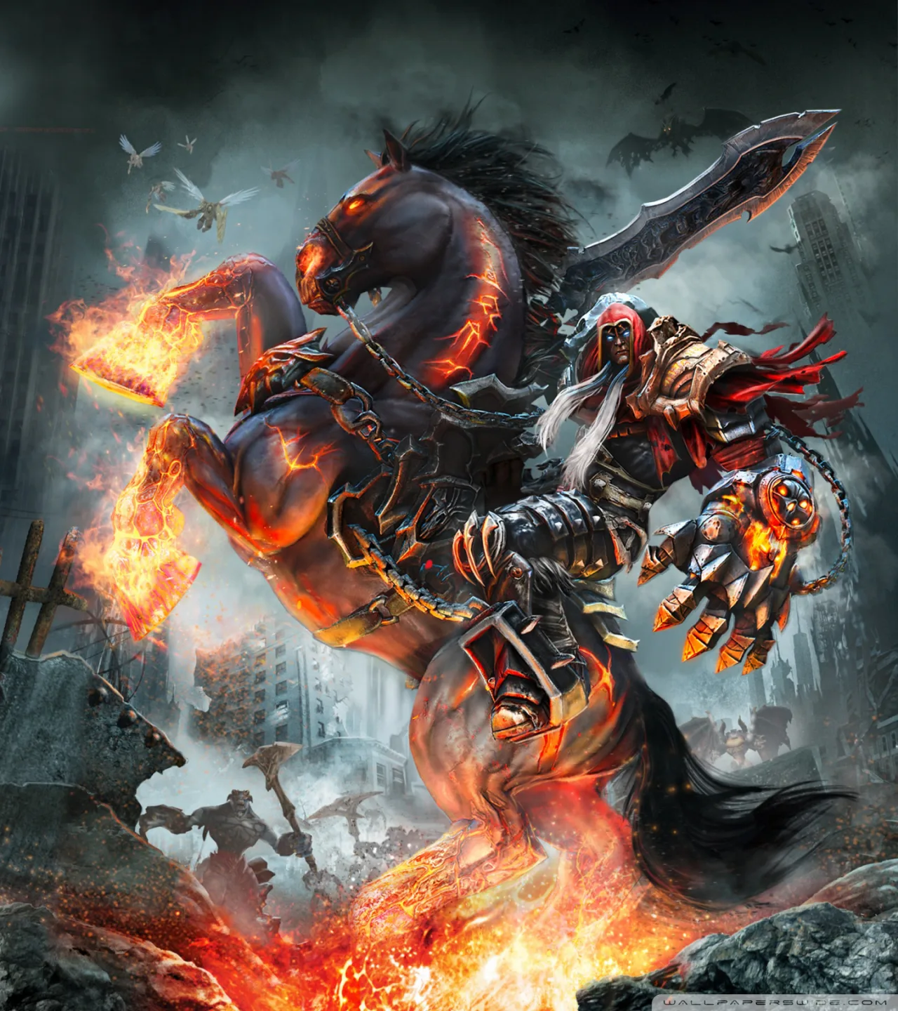 Cena do jogo Darksiders Warmastered Edition