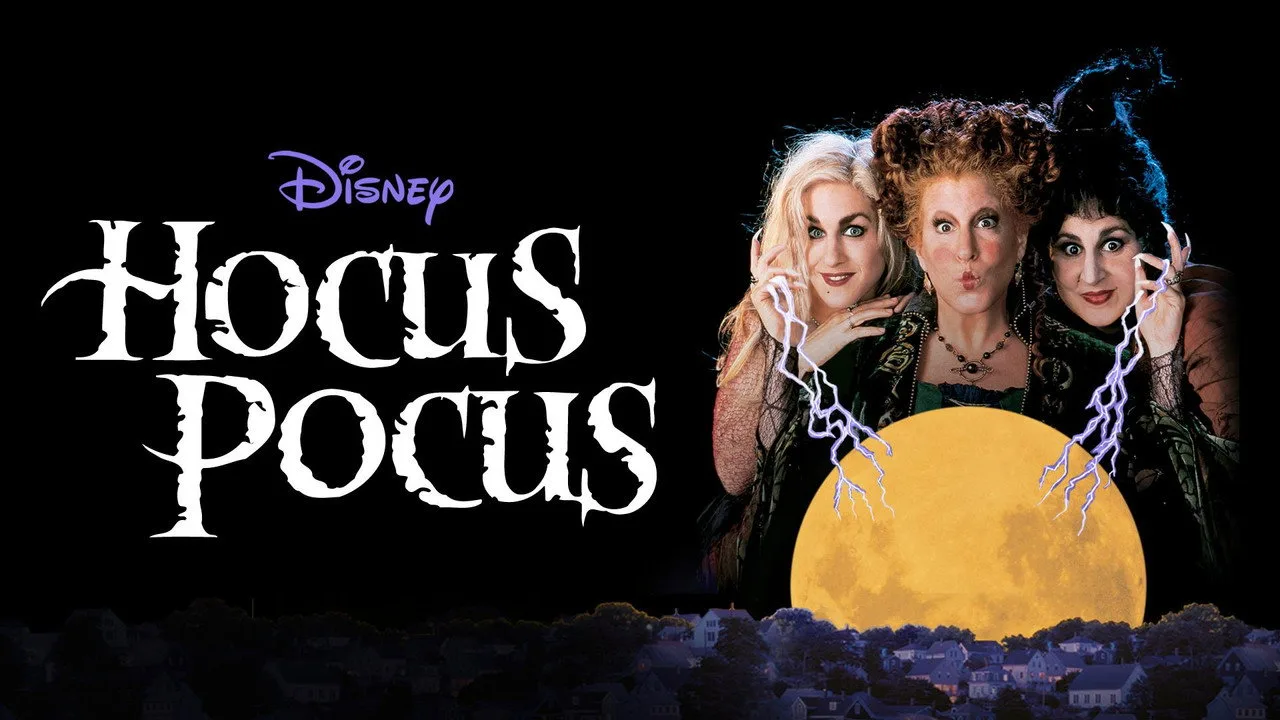 Imagem de Hocus Pocus — Hocus Pocus é o filme nº 1 no Disney+ neste Halloween