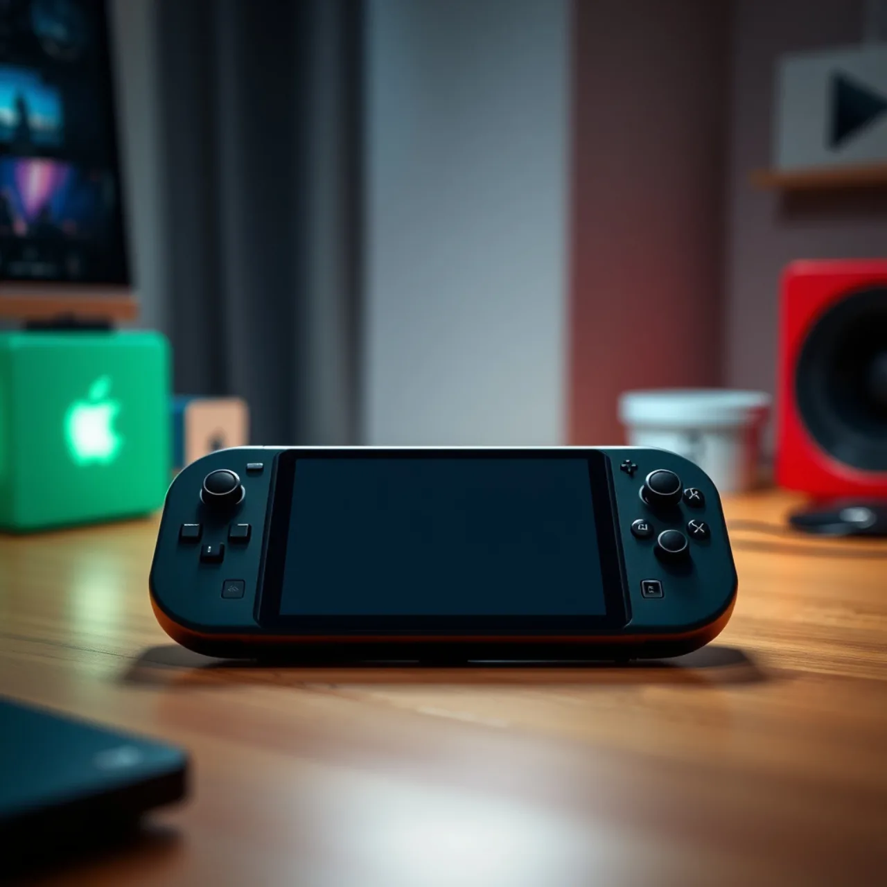 Imagem ilustrativa: Nintendo Switch 2 OLED: comparativo entre LCD atual e modelo futuro