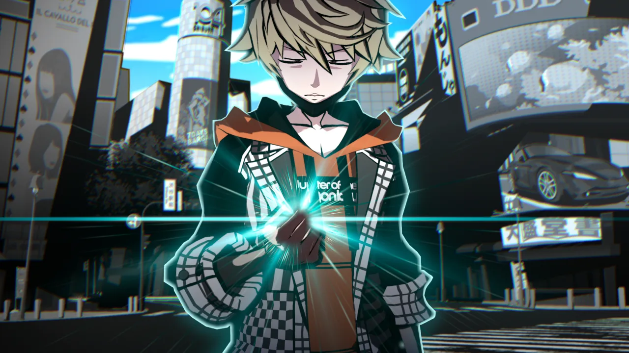 Cena do jogo NEO: The World Ends with You