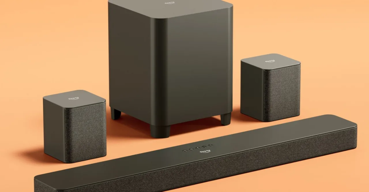 Imagem ilustrativa: Fire TV Soundbar Plus chega a R$380 antes do Prime Day