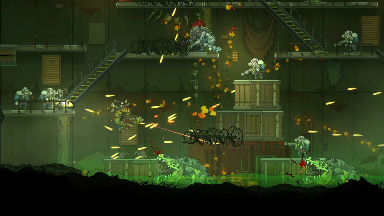 Cena do jogo Warhammer 40,000