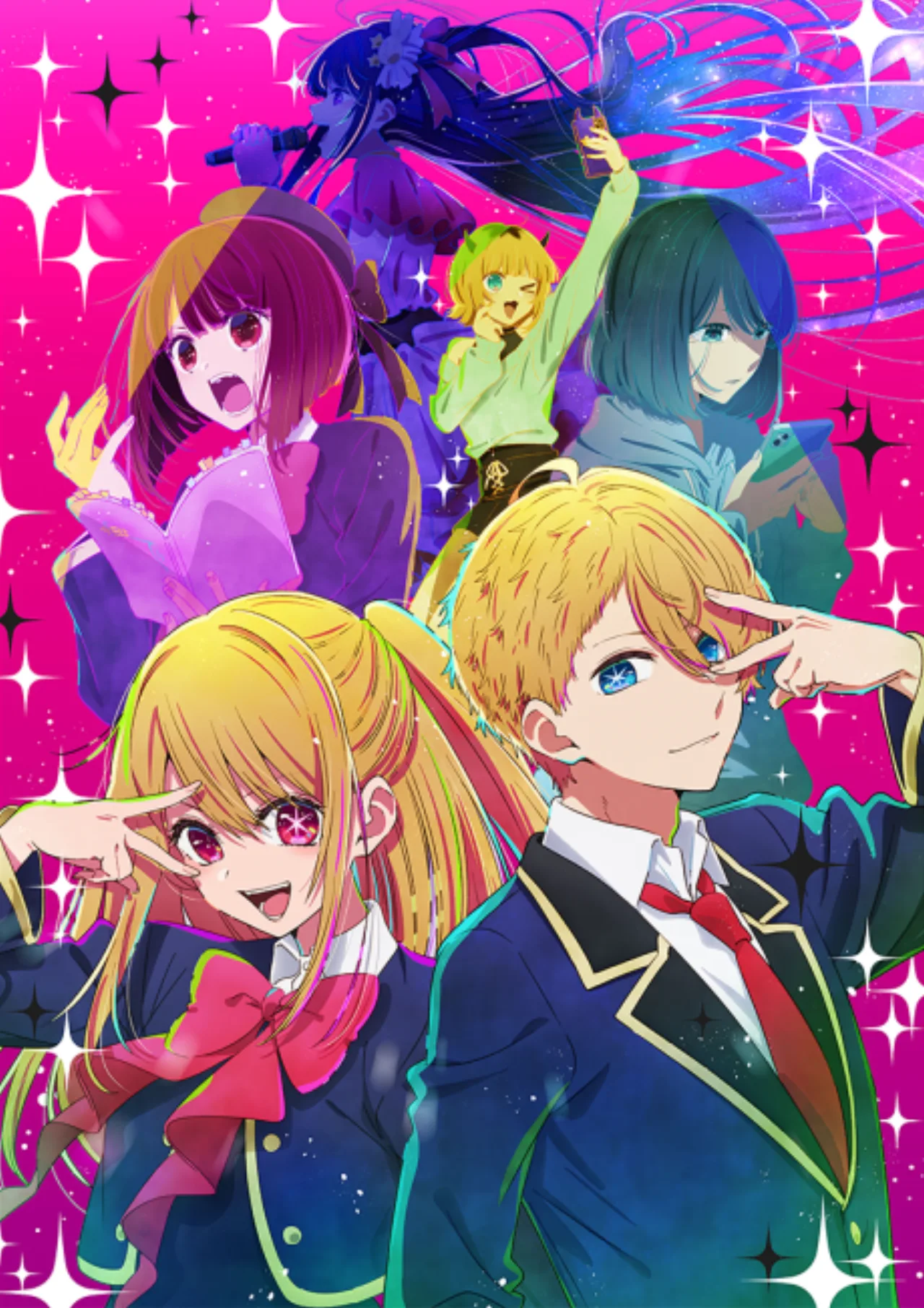 Cena do anime Oshi no Ko