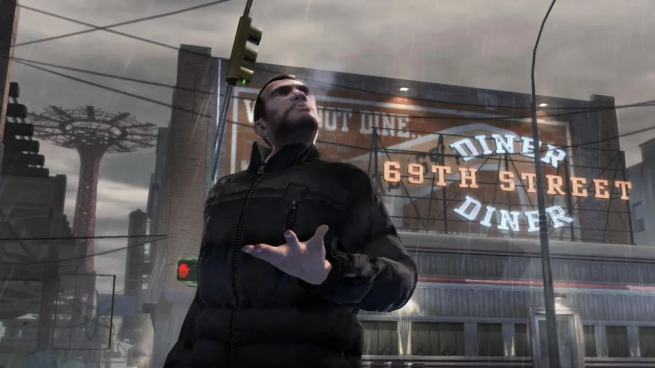 Cena do jogo Grand Theft Auto 6