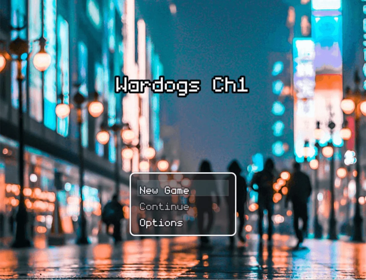 Cena do jogo Wardogs