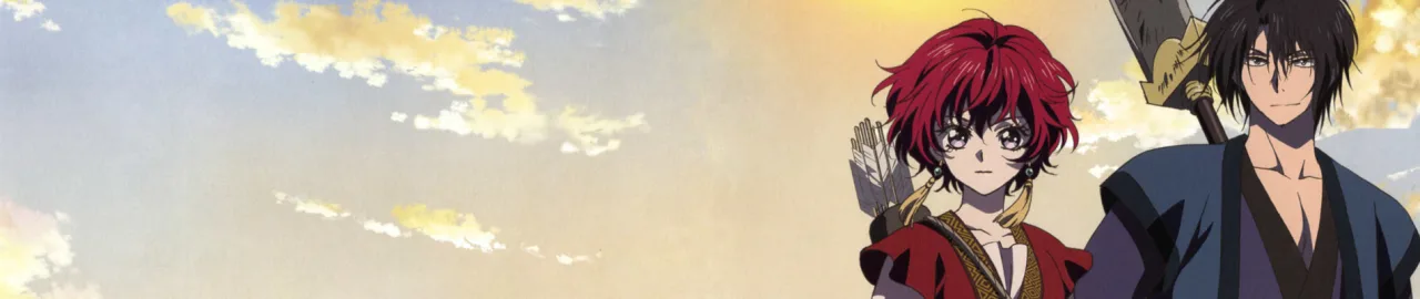 Cena do anime Yona of the Dawn