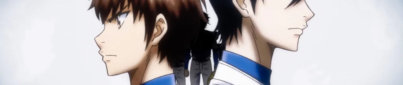 Cena do anime Ace of the Diamond Act II