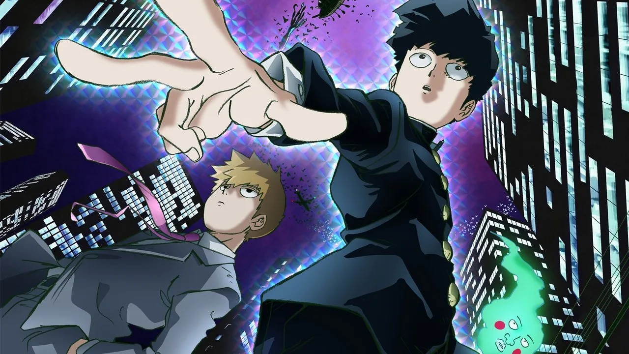 Imagem de Mob Psycho 100 — Mob Psycho 100 retorna em julho de 2026 com estreia no Anime Expo