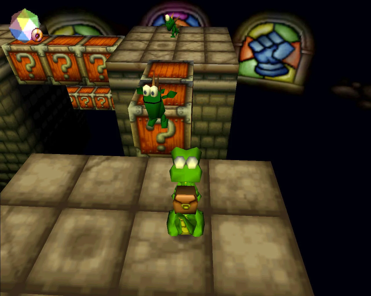 Cena do jogo Croc: Legend of the Gobbos