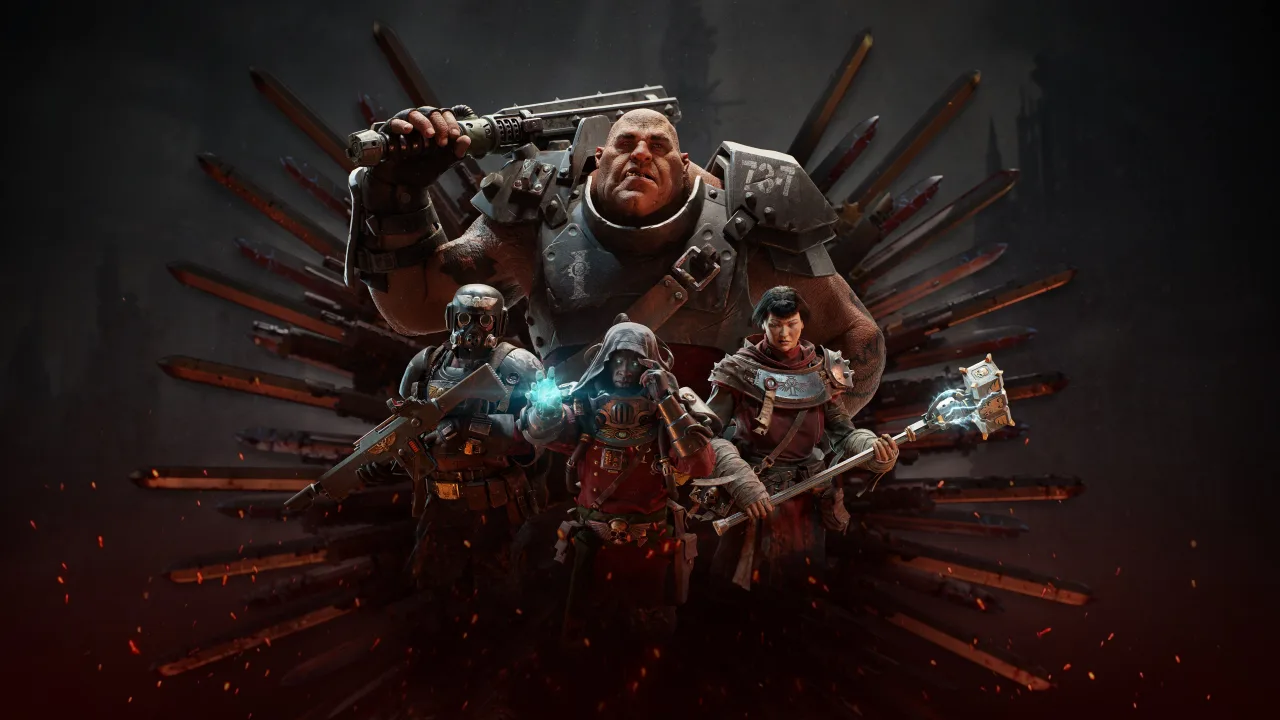 Cena do jogo Warhammer 40,000: Darktide