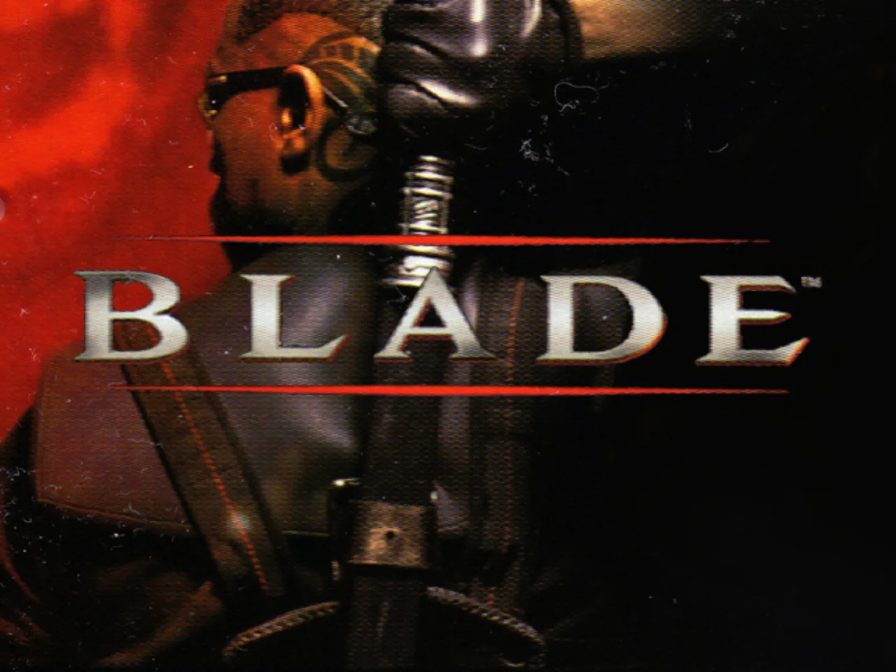Cena do jogo Blade