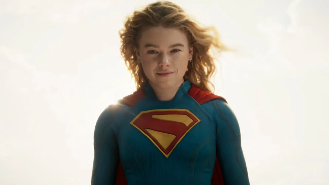 Imagem ilustrativa: Supergirl: A capa de Milly Alcock contém tecido da icônica capa de Superman