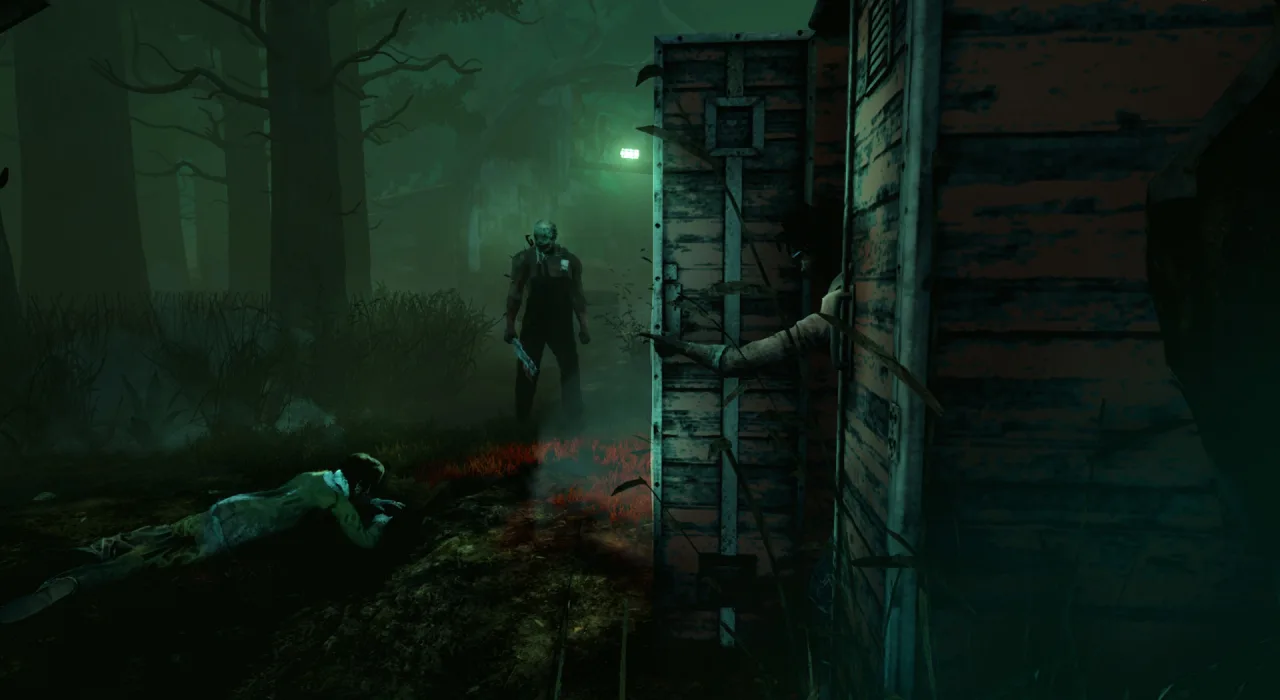 Cena do jogo Dead by Daylight
