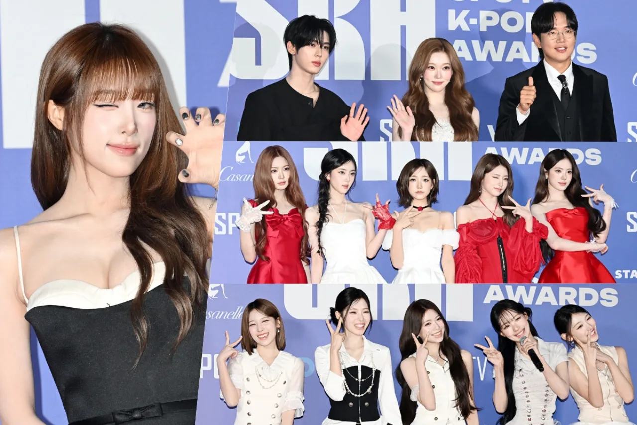 Imagem ilustrativa: SPOTV K-Pop Awards 2026: quem incendiou a passarela?