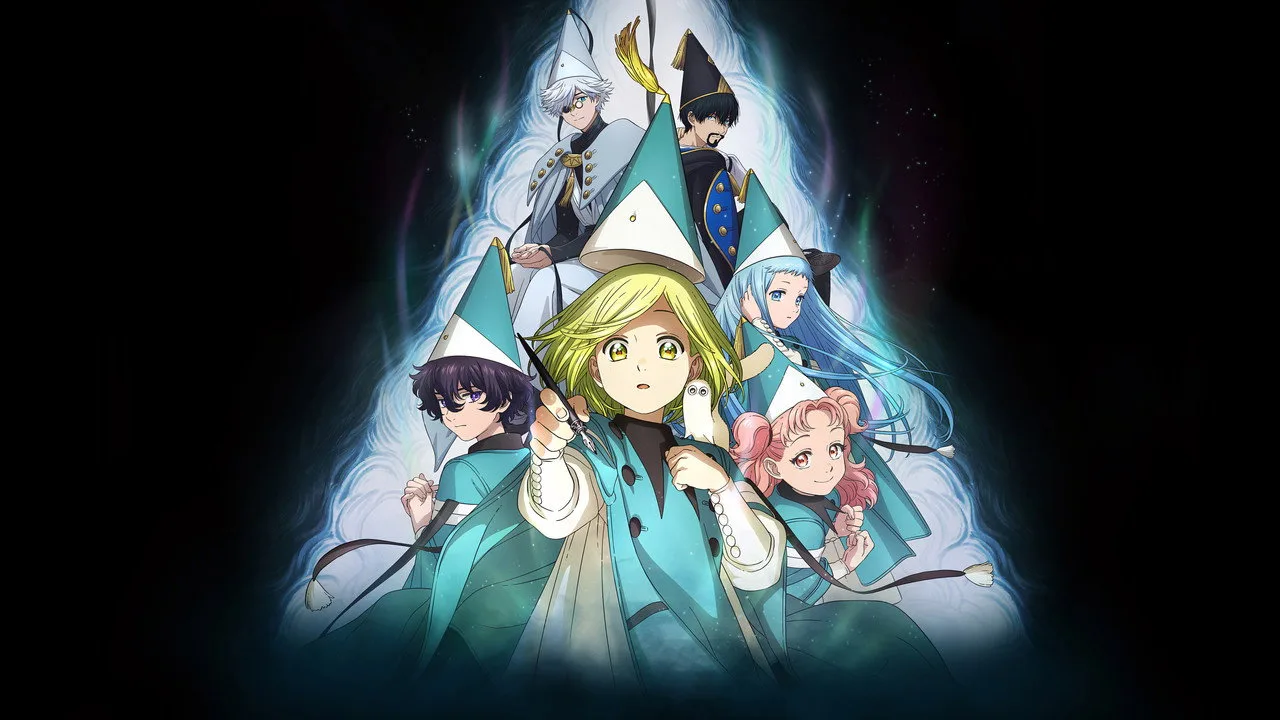 Imagem de Witch Hat Atelier — Witch Hat Atelier estreia na Crunchyroll: animação fiel ao mangá de Ka