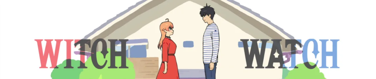 Cena do anime Witch Watch