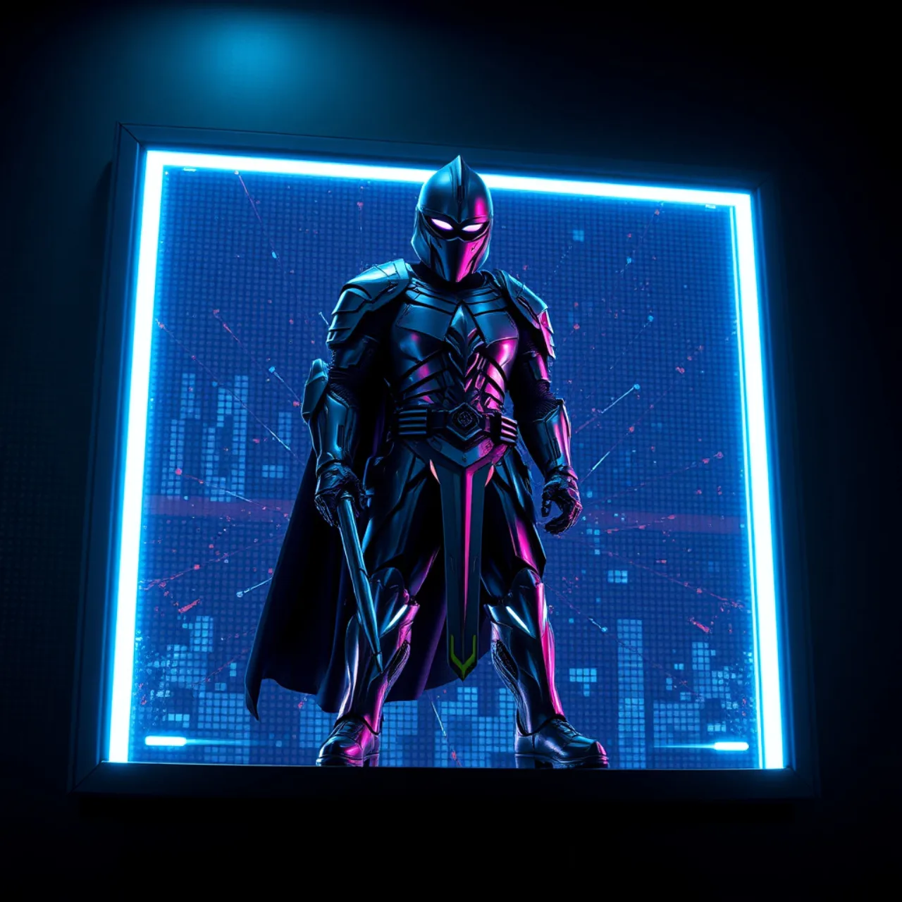 Imagem ilustrativa: Future Knight: o visual que pode redefinir jogos PS5 — o que esperar?
