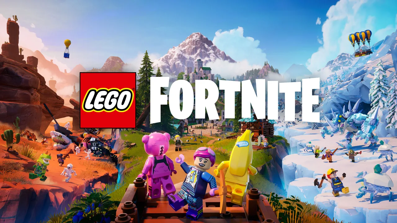 Cena do jogo Lego