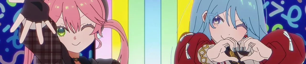 Cena do anime Lollipop