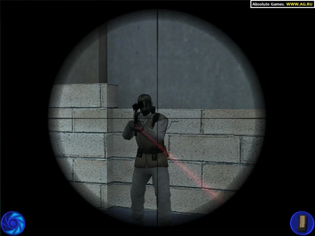 Cena do jogo James Bond