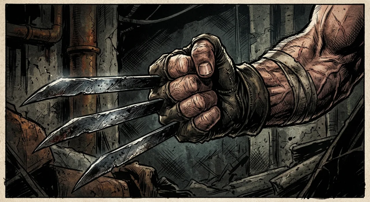 Imagem ilustrativa: Wolverine: 7 fatos bizarros da cronologia do mutante da Marvel