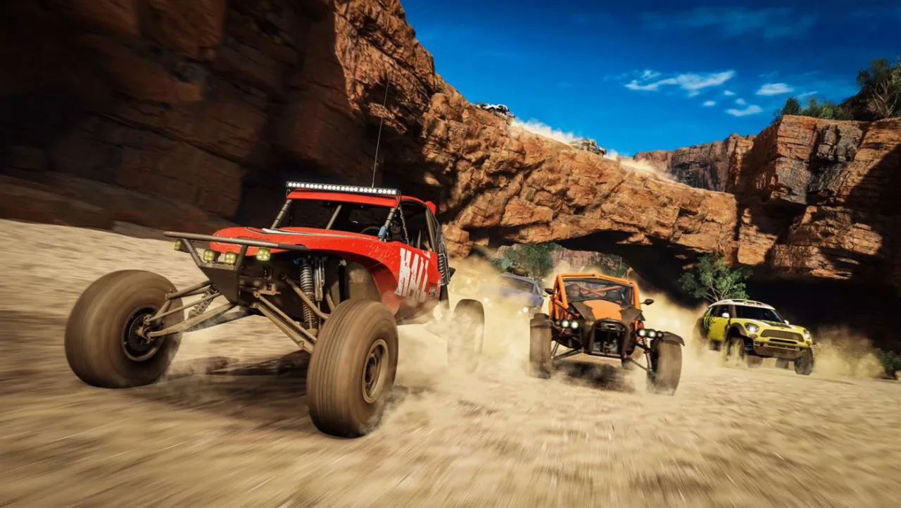 Cena do jogo Forza Horizon 6