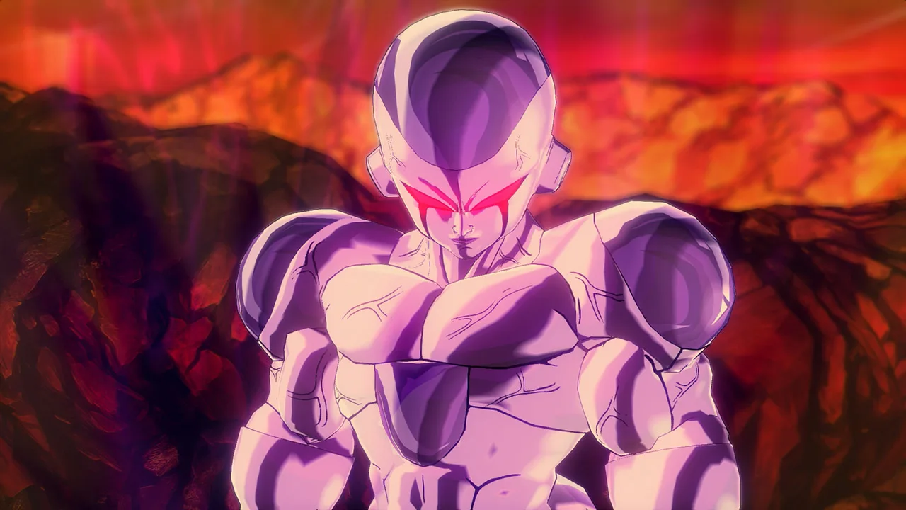 Cena do jogo Dragon Ball Xenoverse 3