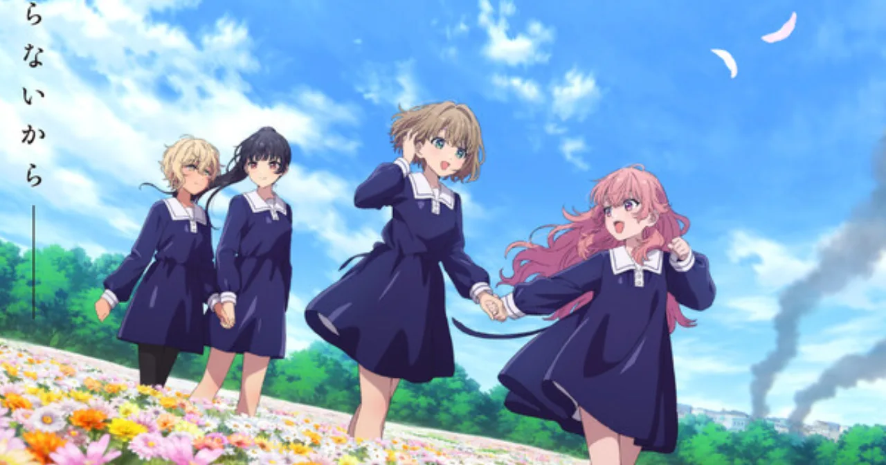 Imagem ilustrativa: Ena Hamabe: como a produção de anime transforma tristeza em esperança