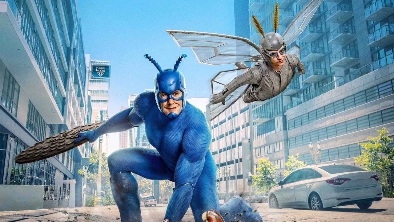 Imagem de The Tick — The Tick na Netflix: por que a série cancelada ainda pode virar seu pr