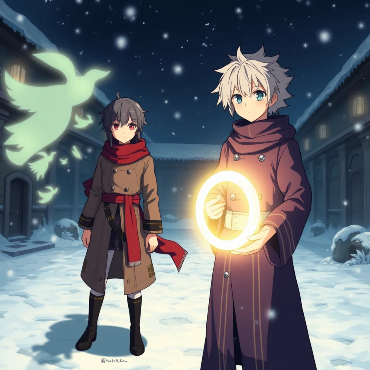 Imagem ilustrativa: The Lonely Snow Widow and the Cursed Ring: 5 motivos que vão mudar sua agenda de outubro