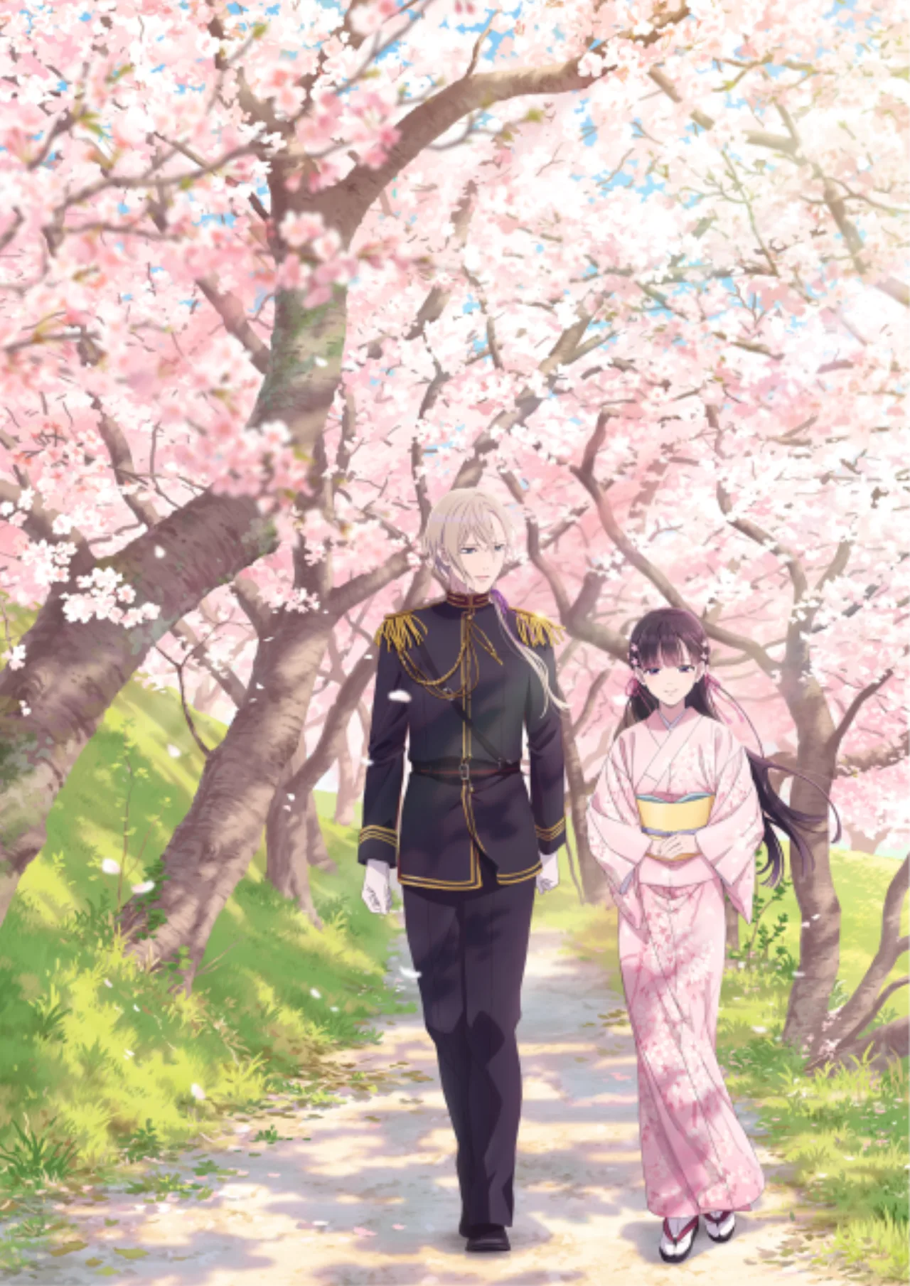 Cena do anime My Happy Marriage