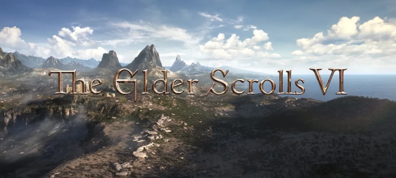 Cena do jogo The Elder Scrolls 6