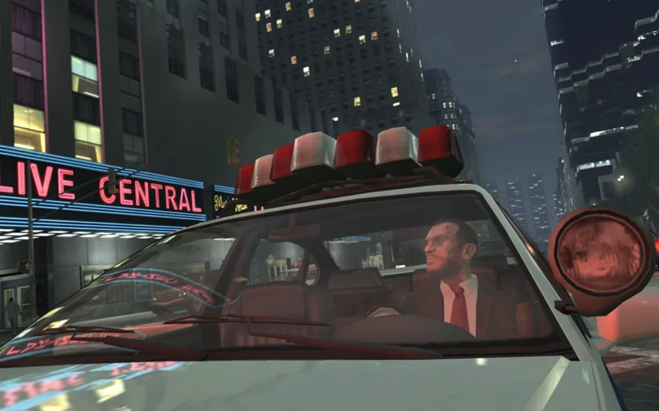 Cena do jogo Grand Theft Auto VI