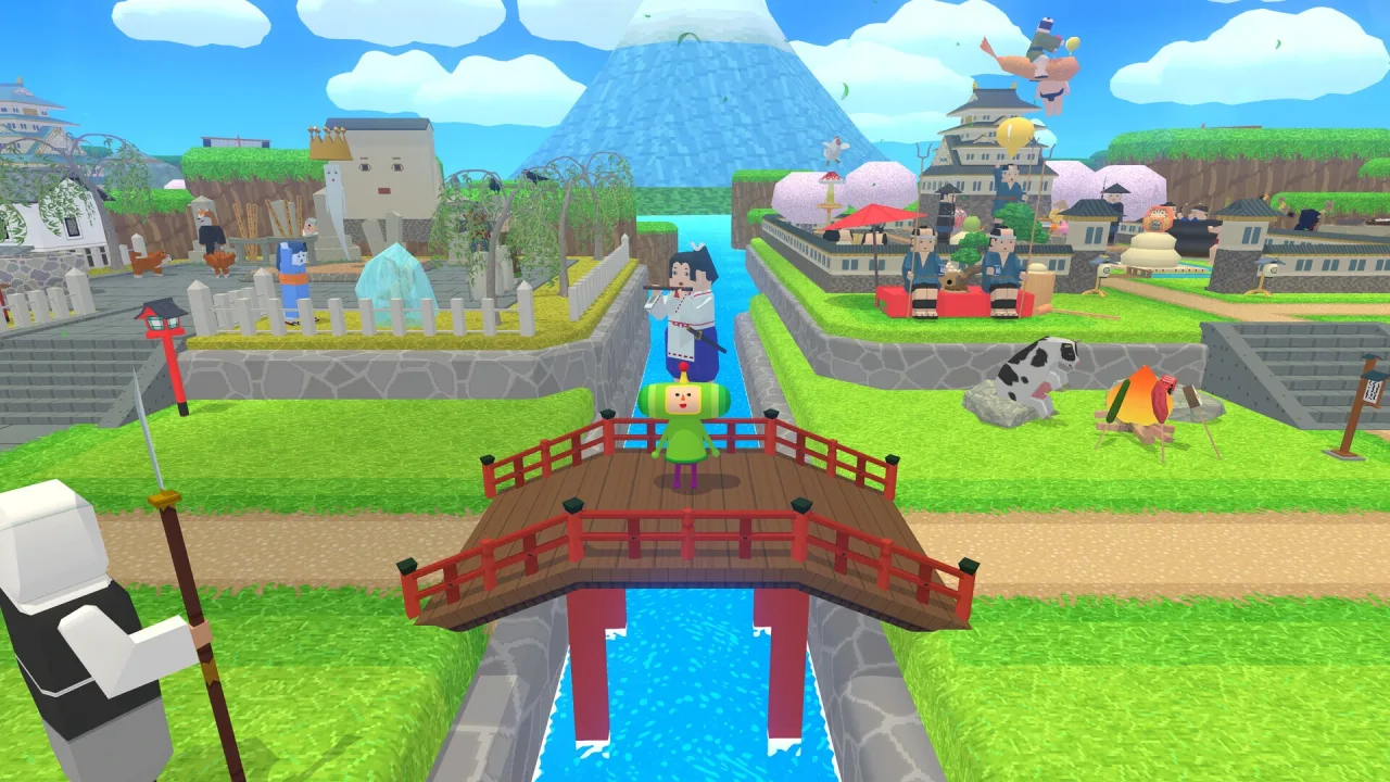 Cena do jogo Once Upon a Katamari