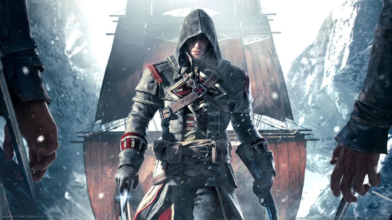 Cena do jogo Assassin’s Creed Rogue
