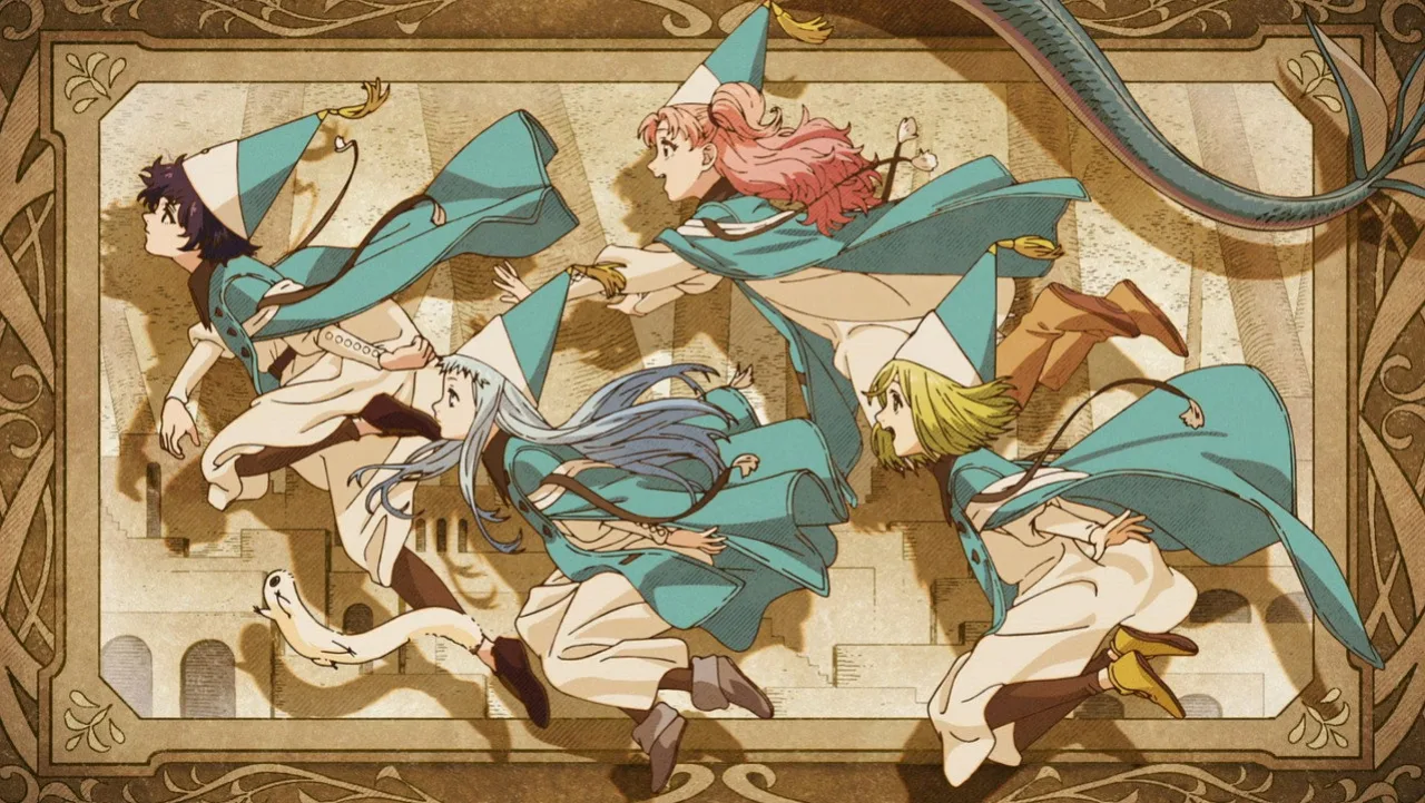 Imagem de Witch Hat Atelier — Crunchyroll July 2026: 10 Animes Imperdíveis para Maratonar