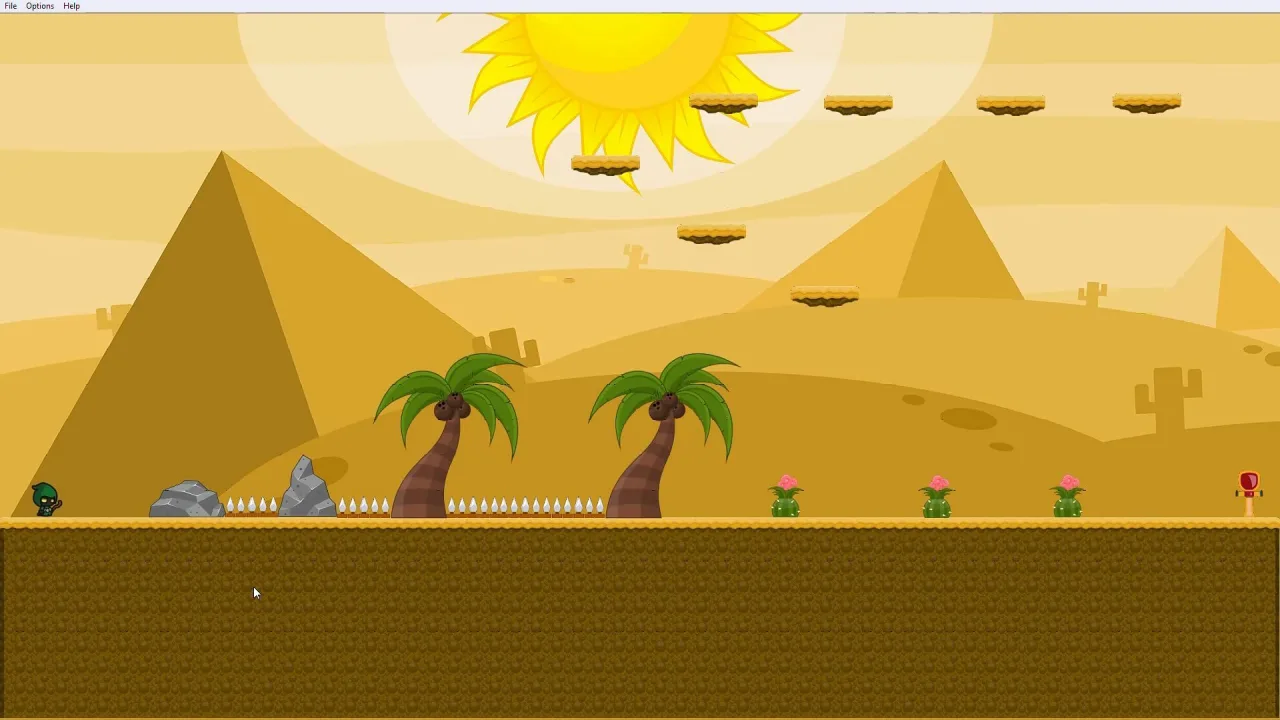 Cena do jogo Ancient Egypt