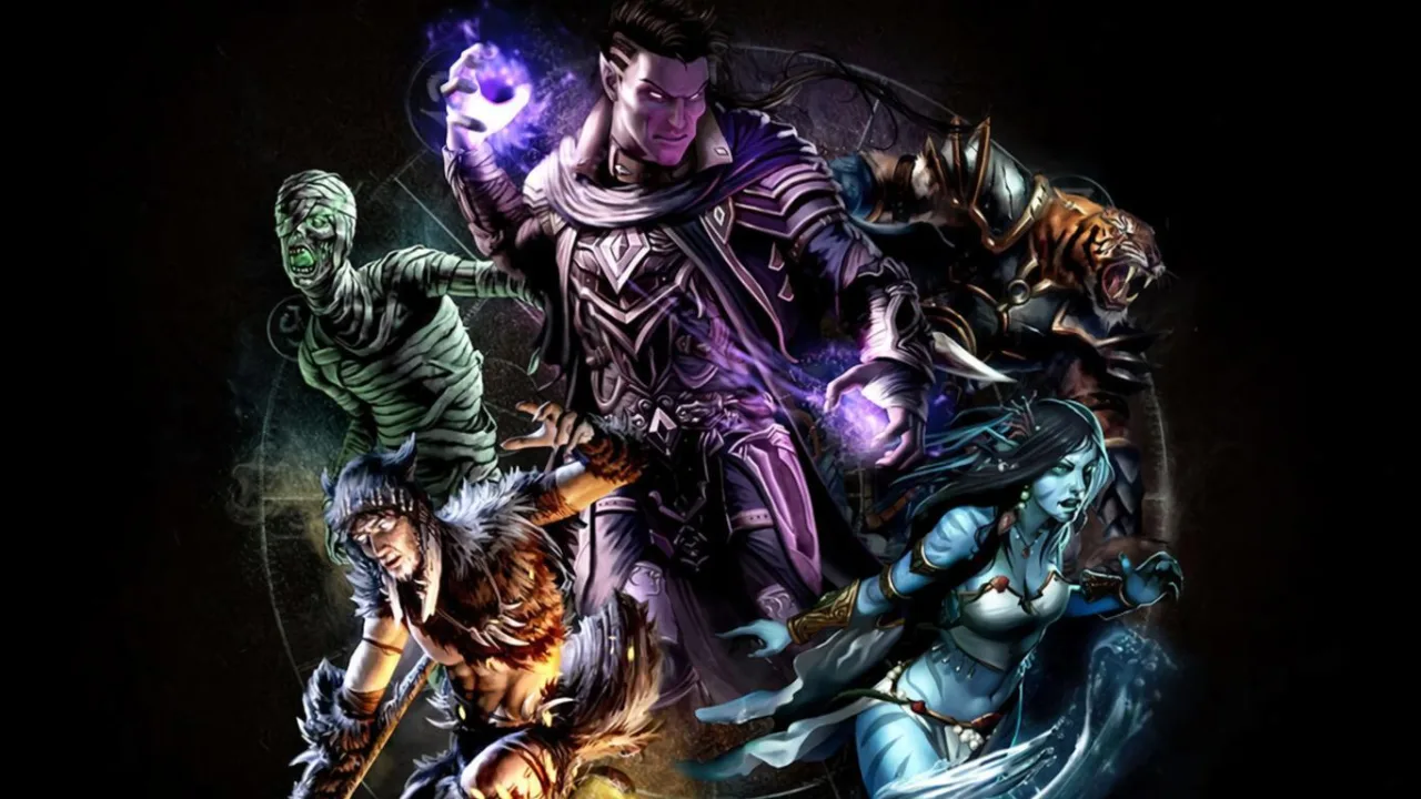 Cena do jogo The Elder Scrolls 6