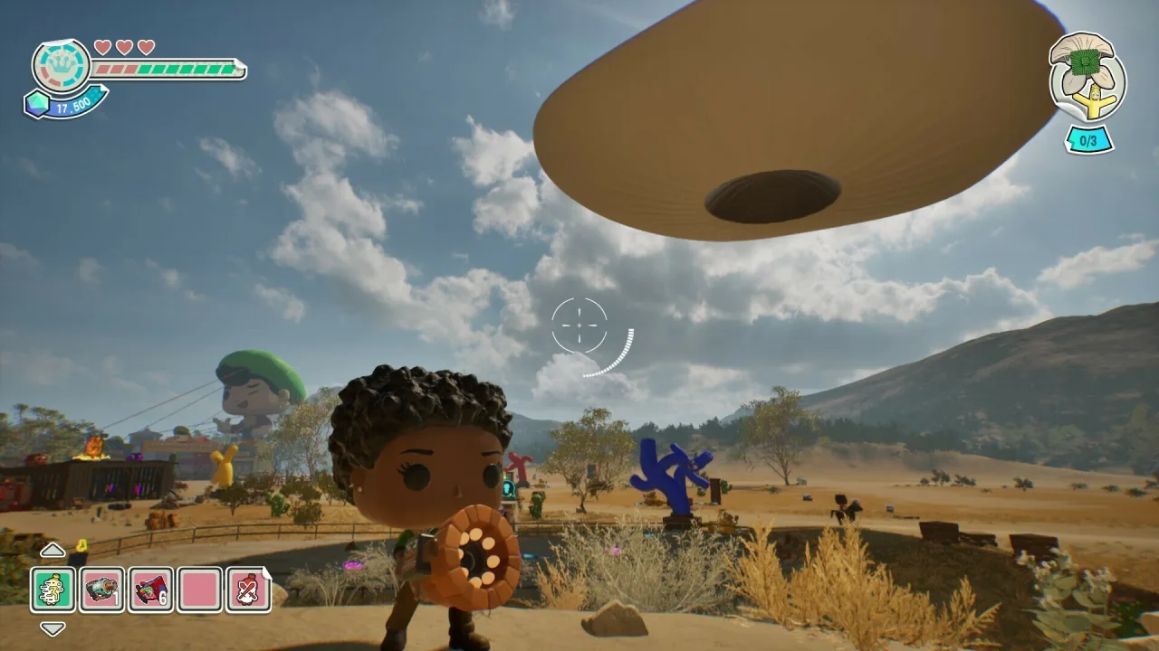 Cena do jogo Funko Fusion