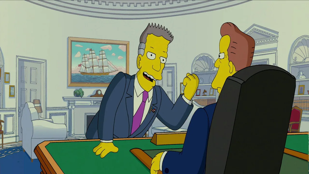 Imagem de The Simpsons — The Simpsons Temporada 38: Marge casa com Lenny