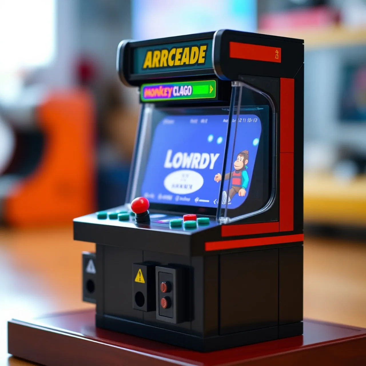 Imagem ilustrativa: Donkey Kong Arcade LEGO: 5 motivos que vão mudar sua decisão de compra