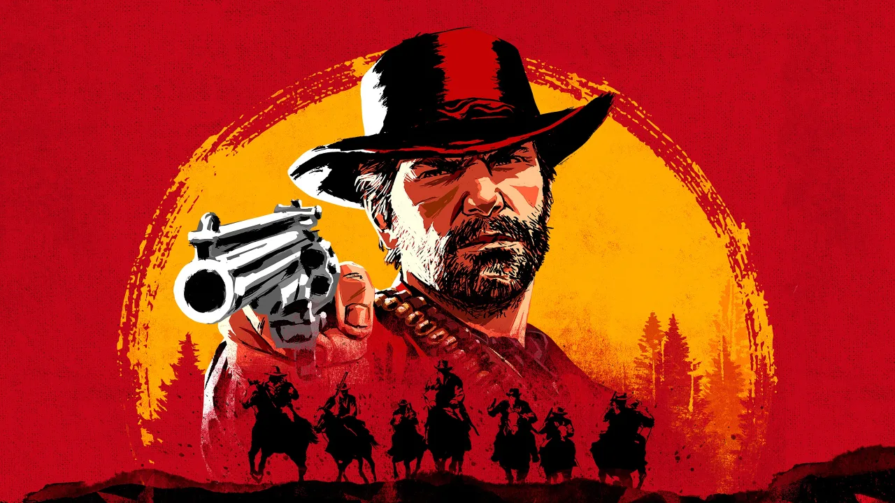 Cena do jogo Red Dead Redemption 2